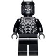 thumbnail image 3 of LEGO Superheroes: Black Panther Minifigure with Royal Talon Fighter, 3 of 3