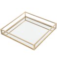 thumbnail image 1 of Decorative Tray Makeup Organizer Jewelry and Perfume Storage Home Decor Vanity Tray, 1 of 8