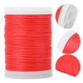 thumbnail image 4 of Fil de Service pour Corde à Arc de Tir à l'Arc, Petit Fil de Service Durable et Portable en Polyéthylène Résistant aux Impacts pour Professionnels pour l'Entraînement Rouge, 4 of 8