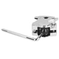 thumbnail image 3 of Support de Tambour Tom, Support de Tambour Tom Électroplaqué et Peint, Poignée Ronde Rotative 360° pour Tous Types de Supports Tambour, 3 of 8