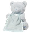 thumbnail image 1 of Teddy Bear Animated Stuffed Animal Plush, 11.5" - Blue, 1 of 3
