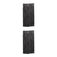 thumbnail image 2 of Wweixi Customized Fringe Curtain For Exquisite Anniversary Party Decorations Luster Black 2Set, 2 of 5