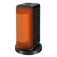 thumbnail image 1 of Ceramic Space Heater With Adjustable Thermostat 1200 Watt Fast Heating For Home Office Use, 1 of 9