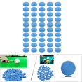 thumbnail image 4 of Pointe de Queue de Billard, 50 Pcs Embouts de Queue de Billard en Cuir Élastique Accessoire de Remplacement avec Boîte de Rangement, 4 of 7