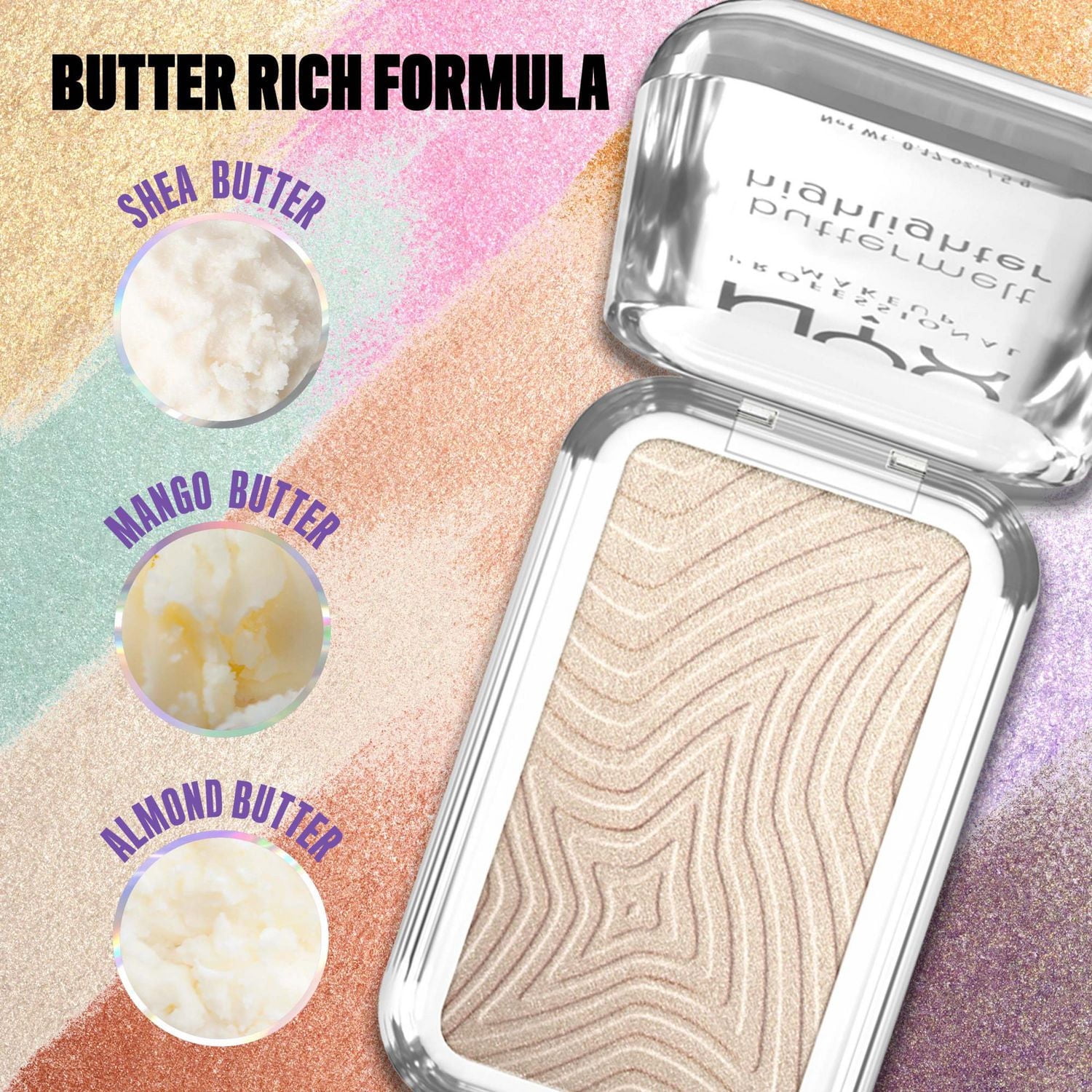 NYX Professional Makeup Illuminateur en poudre Buttermelt