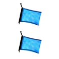 thumbnail image 3 of mmirethe Dive Swimming Drawstring Mesh Bag Storage Snorkel Diving for Gear Blue 9 Inch x 6.5 Inch 2Set, 3 of 6