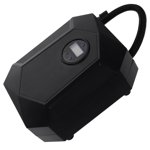 HONMEET Digital Tire Inflator for Car Bikes and Motorcycles Black