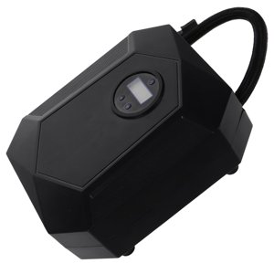 Raindrops Compact Portable Air Inflator for Car Tires with Digital Pressure Gauge and Multi Use