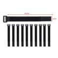 thumbnail image 1 of Yimiti 10 Pcs Sangles de Fixation pour Filet de But de Soccer Soccer, Filets de Placement de Soccer, Sangles, 20*300 mm, 1 of 9