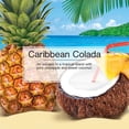 thumbnail image 3 of LITTLE TREES air freshener Caribbean Colada 3-Pack, 3 of 8