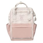 Wzzjkit Shoulder Bag, Versatile Large Capacity Junior High School Student Backpack Color Matching Foolproof Backpack New Student Backpack for The Start of The School Season, Backpack