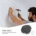 thumbnail image 1 of ifundom Stainless Steel Cement Wall Nails Hardened Steel Nail Kit for Construction Projects, 1 of 7