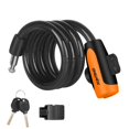 thumbnail image 2 of TIMIFIS Bike Locks, Bike Locks Heavy Duty Against Theft Bicycle Lock with Keys Lock Chain for Bike, Motorcycle, Bicycle, Door, Gate, Fence, Grill, 2 of 9