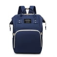 thumbnail image 1 of CNKOO Diaper Bag Nappy Backpack Mummy Backpack Waterproof Multi-Function Mommy Bag for Baby Care Large Capacity Travel Bag A1, 1 of 3