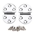 thumbnail image 3 of 180 Degree Hinges, Hingers Bearing Door For Folding Tabletop For Sewing Machine Table, 3 of 8