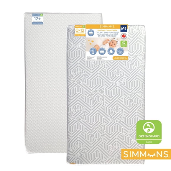 Simmons Cool Touch Baby Crib Mattress
