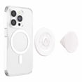 thumbnail image 3 of PopSockets PopGrip pour MagSafe Rond avec Anneau Adaptateur Horchata, 3 of 5