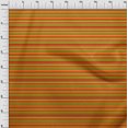thumbnail image 3 of oneOone Velvet Mustard Yellow Fabric Stripes Craft Projects Decor Fabric Printed By The Yard 58 Inch Wide, 3 of 4
