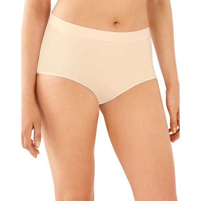 Bali Womens One Smooth U All Around Smoothing Brief, 9, Light Beige