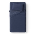 thumbnail image 4 of Mainstays Kids Microfiber Bed Sheet Set, Twin, Space, 3 Pieces, 4 of 8