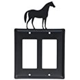 thumbnail image 2 of Village Wrought Iron EGG-68 Cheval GFI Couverture DBL, 2 of 3