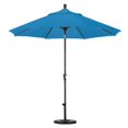 thumbnail image 2 of California Umbrella Parasol de Patio de 9 Pieds en Bleu Pacifique, 2 of 2