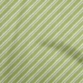 thumbnail image 1 of oneOone Rayon Light Green Fabric Stripes Craft Projects Decor Fabric Printed By The Yard 56 Inch Wide, 1 of 5