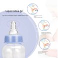 thumbnail image 1 of BABYDISE natural flow 280 ml milk bottle with handles, 1 of 10