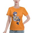 thumbnail image 1 of T-Shirt Basique à Manches Courtes pour Femmes Naruto Hinata, 1 of 6