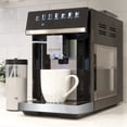 thumbnail image 4 of Kenmore Machine à Espresso Super Automatique Système à Double Crème Noir, 4 of 4