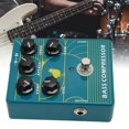 thumbnail image 4 of Bass Guitar Pedal, Bass Compression Device Aluminium Alloy 5 Knobs  for Production, 4 of 7