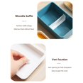 thumbnail image 3 of Wooden Bento Box For Microwave Double Layer Lunch Box Portable Bento Box Bento Box, 3 of 7