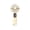 Beige, variant on Weloille Digital Display Portable Hanging Handheld Fan 1Pc USB Cable Home Office Travel Outdoor Summer Cooling Gift USB Rechargeable Portable