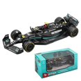 thumbnail image 1 of 1:43 Aston Martin AMR23 Mercedes W14 Red Bull RB19 Miami GP Ferrari SF23 Alpine A523 F1 Model Formula Car Static Racing W14-44, 1 of 6