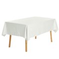 thumbnail image 1 of REGALWOVEN 1 Pack Square Tablecloth PVC Table Cover for Dining Table Beige 47x47 inch, 1 of 5