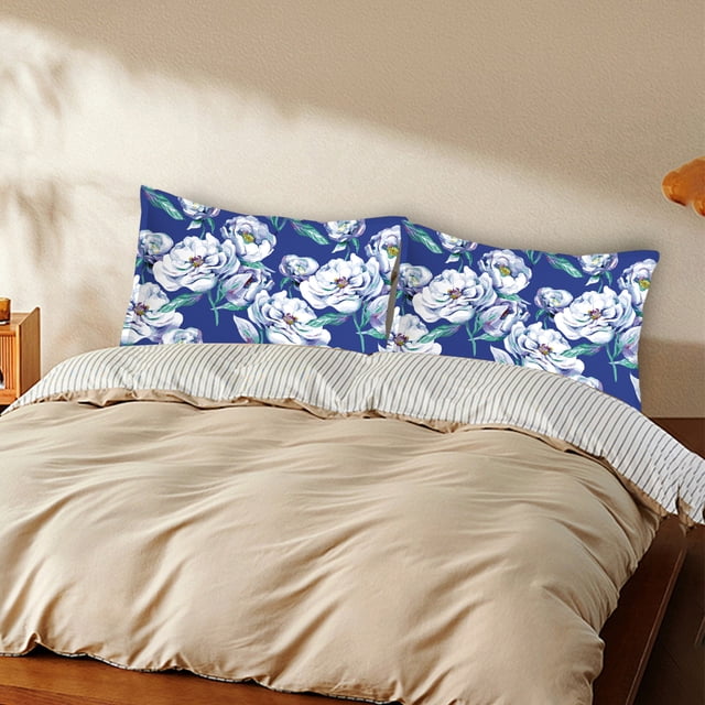 Flower Flower Pillowcase Gonzo Satin Sateen Pillowcase Summer Cool Digital Printed Children's Pillowcase