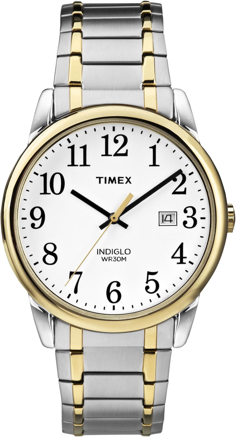 Montre analogique Easy ReaderMD de TimexMD pour hommes