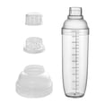 thumbnail image 1 of Drinking Glasses Set Of Shaped Glass Cups Taster Glasses, 34oz Iced Coffee Glasses, Iced Tea Glasses, Tumbler Cup, Cocktail Glasses, Whiskey Soda Clear Water Cup, Beer Glasses Shaker Bottle, 1 of 3