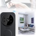 thumbnail image 4 of Pour Sonnette Vidéo Intelligente Sans Fil avec Télécommande et Audio Bidirectionnel, Intercom Vocal Wi‐Fi, 4 of 9