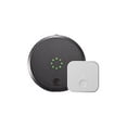 thumbnail image 2 of August Smart Lock Pro + Connect Hub - Serrure Intelligente Wi‐Fi pour Entrée Sans Clé - Fonctionne avec Alexa, l'Assistant Google et Plus – Gris Foncé, 2 of 3