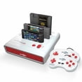 thumbnail image 1 of Retro-Bit Super Rétro Trio HD Plus 720P Console 3 en 1 - Port HDMI - pour Jeux Originaux NES/SNES, Super Nintendo et Sega Genesis - Rouge/blanc, 1 of 4