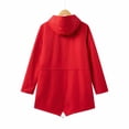 thumbnail image 5 of Birdeem Coupe-Vent à Capuche pour Femmes, Couleur Unie, Extérieur, 5 of 5