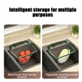 thumbnail image 3 of EGNMCR Kitchen Gadgets, Kitchen Sink Strainer Drains With Sink Filter Mesh Bags, Kitchen Filter Screen For Food Catcher, Garbage Disposal Strainer Sink Strainer Basket Kitchen Sink Strainer Drains, 3 of 5