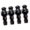thumbnail image 2 of koolsoo 4 Pcs Baby-Foot Gars Pièce de Rechange Table Soccer Hommes Soccer Table Joueur Noir, 2 of 9