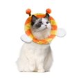 thumbnail image 1 of Cat Recovery Collar, Lightweight Pet Elizabeth Collar Cute Design 2 Different Sizes Measure First, 1 of 4