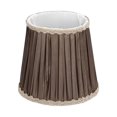 thumbnail image 3 of Table Lamp Cover, Soft Light Exquisite Decorative Cloth Lampshade  For Bedroom For Living Room Apricot,Coffee, 3 of 8
