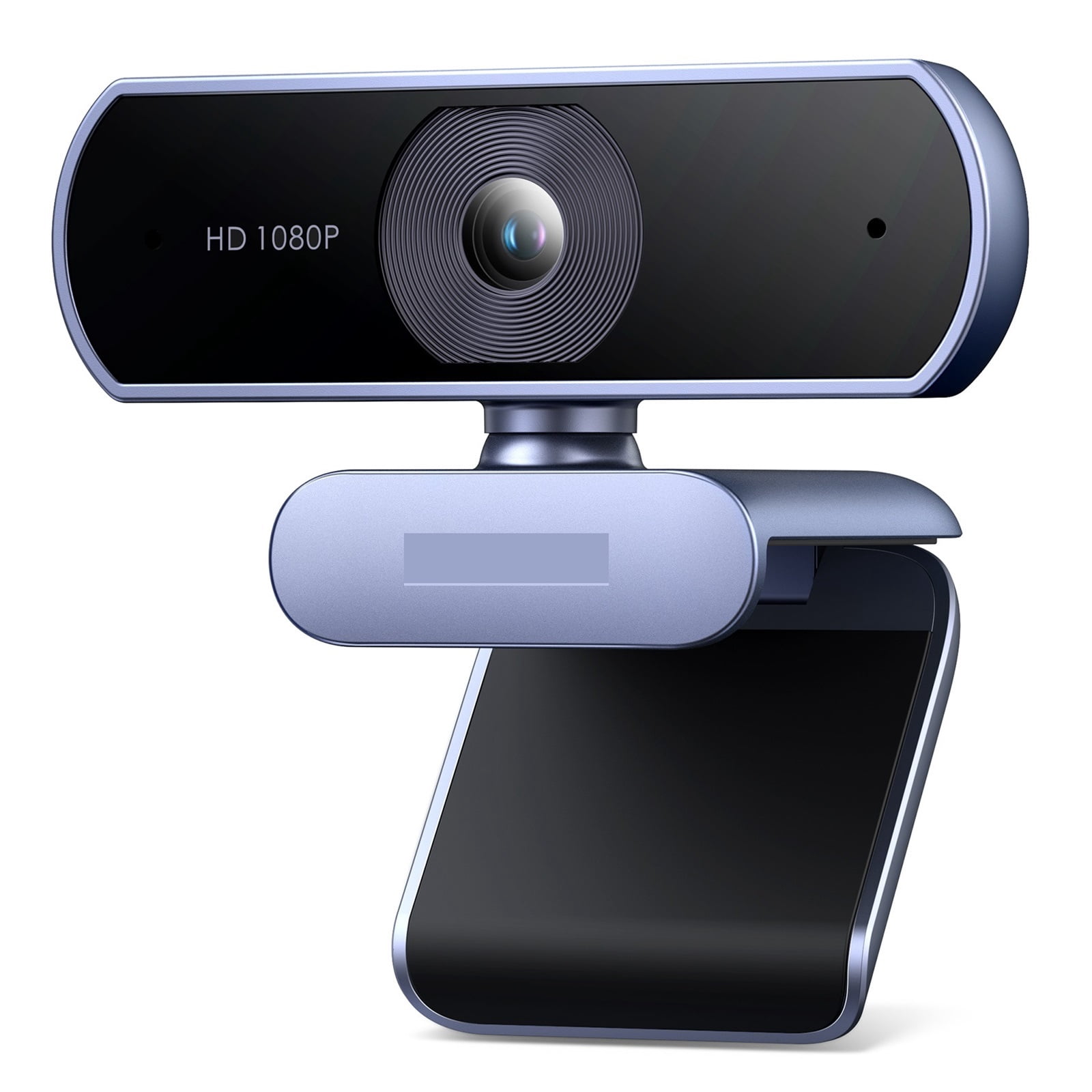 USB Webcam 1080P HD Mini Webcam For Laptop Computer Web Camera Dual Microphones ,Easy to Operate