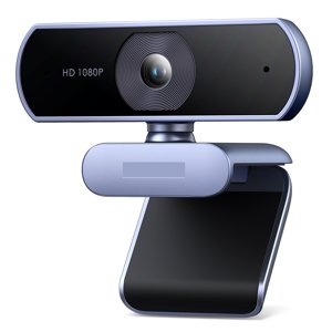 USB Webcam 1080P HD Mini Webcam For Laptop Computer Web Camera Dual Microphones ,Easy to Operate