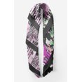 thumbnail image 2 of Bimba Womens Rectangular Printed Cotton Voile Scarf Neck Head Wrap-40 x 80 Inches, 2 of 7