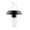 A, variant on Bfogop Solar Pendant Light Indoor Outdoor, Solar Shed Light IP65 Waterproof Metal Powered Hanging Chandelier, Gazebo Lights with Pull Cord for Garden, Chicken Coop, Gazebo, Barn